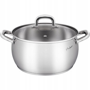 Garnek z Pokrywą 6L Lamart SHAPE LT1162