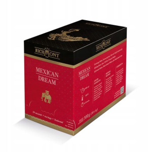 Herbata Richmont Richmont Mexican Dream 50saszetek
