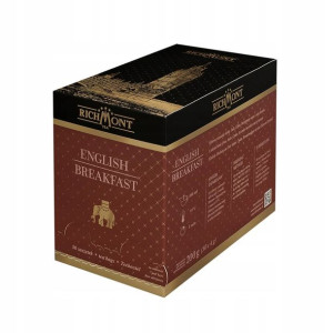 Czarna Herbata Richmont English Breakfast 50 Saszetek