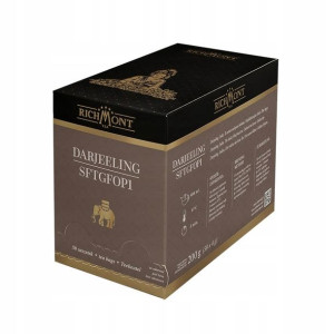 Czarna Herbata Richmont Darjeeling SFTGFOP1 50 Saszetek