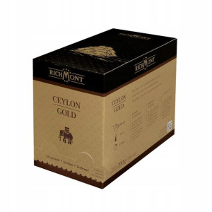 Czarna Herbata Richmont Ceylon Gold 50 Saszetek