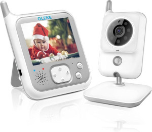OLEKE Elektroniczna niania z kamerą Smart Baby Monitor Video