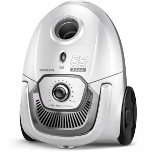 Odkurzacz Sencor SVC 5500WH Cichy 75dB HEPA H11