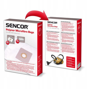 Oryginalne Worki do Odkurzaczy Sencor SVC 900