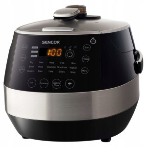 Multicooker Szybkowar Sencor SPR4000BK 15Programów