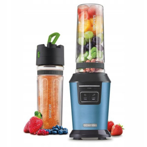 Smoothie blender Sencor SBL7172BL + 2 butelki 0,6l