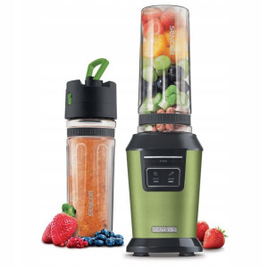 Smoothie blender Sencor SBL7170GG + 2 butelki 0,6l
