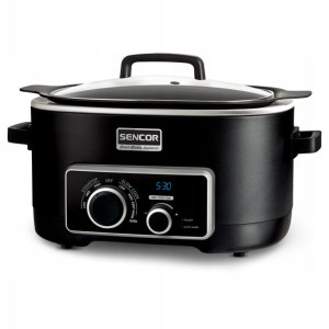 Wolnowar Sencor SPR 6100BK Keep Warm 5.5 litra