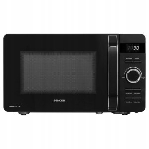 Kuchenka mikrofalowa SENCOR SMW 5117BK 800W Zegar