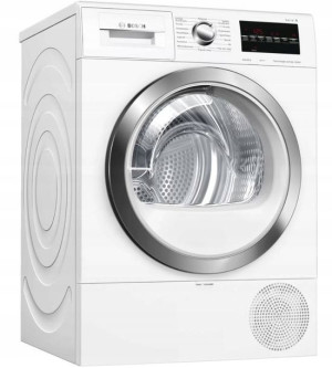 Suszarka Bosch WTR87TW0PL z pompą ciepła 8 kg