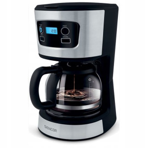 Ekspres przelewowy Sencor SCE 3700BK funkcja timer