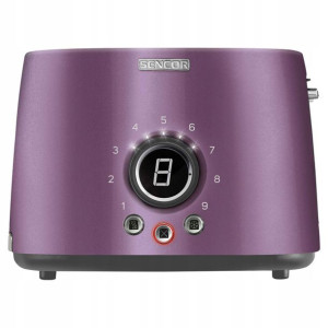 Toster Sencor STS 6053VT fioletowy 1000W funkcja High Lift