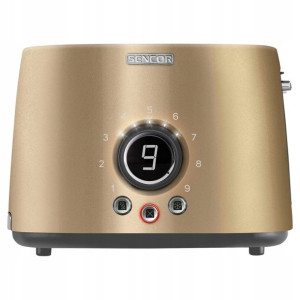 Toster Sencor STS 6057CH złoty 1000W funkcja High Lift
