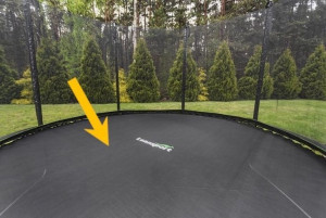 Mata Do Trampoliny 10ft/305cm Batut Na 60 Sprężyn