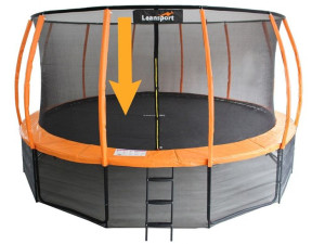 Mata Do Trampoliny 16ft/427cm Batut Lean Sport