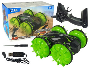 Autko Na Pilota 2.4g Amfibia Dwustronna Sterowana