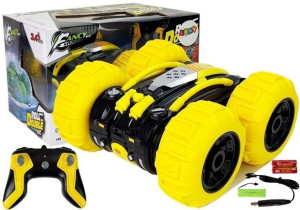 Autko Na Pilota 2,4g Amfibia Pojazd R.c Dwustronna