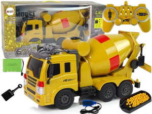 Betoniarka Na Pilota 2.4g Sterowana Pojazd Rc 1:20