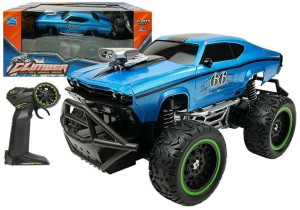 Autko Na Pilota Jeep Sterowany Duże Koła 6,5km/h