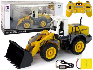 Koparka Rc Sterowana Na Pilota 2.4g Ruchome Ramię