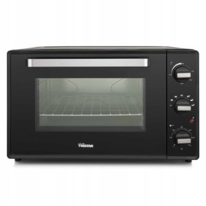 Lumarko Piekarnik konwekcyjny, 2000 W, 48 L, czarn