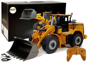 Koparka Sterowana Na Pilota 2.4g Pojazd Rc Łyżka