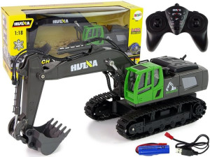 Koparka Gąsienicowa Na Pilota Pojazd Sterowany Rc