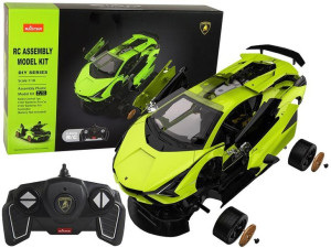 Lamborghini Sterowane Na Pilota 2.4g Klocki Rastar