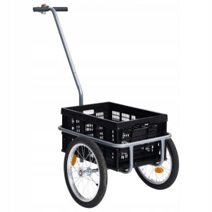 Lumarko Transportowa przyczepa rowerowa, skrzynka
