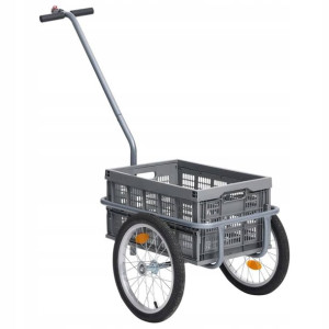 Lumarko Transportowa przyczepa rowerowa, skrzynka