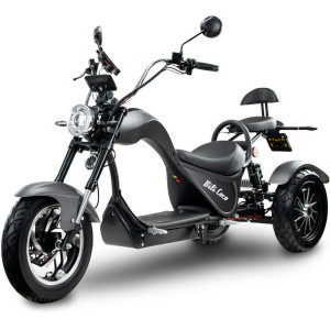 Skuter elektryczny BILI COCO COBRA TRÓJKOŁOWA czarny