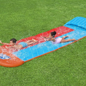 Zjeżdżalnia H2OGO Tsunami Splash Ramp, podwójna Lu