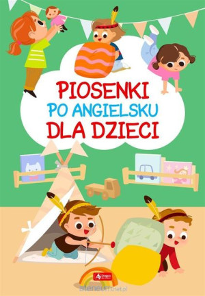 Ateneum Dragon  Piosenki Po Angielsku Dla Dzieci 8218