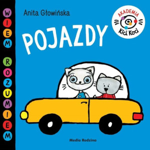Kicia Kocia I Nunuś Akademia Kici Koci. Pojazdy 2-5L 7514
