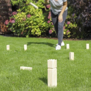Lumarko Drewniana gra ogrodowa Kubb