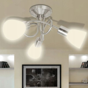 Lumarko Lampa sufitowa ze szklanymi kloszami na ża