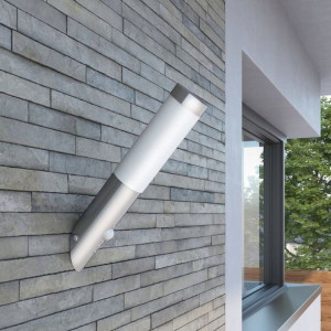 Lumarko Lampa ogrodowa, ścienna z czujnikiem ruchu