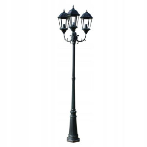 Lumarko Stojąca lampa ogrodowa 3-ramienna, 230 cm,