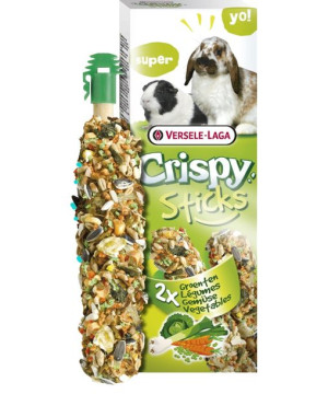 VL Crispy Sticks 2 kolby 110g warzywna dla gryzoni