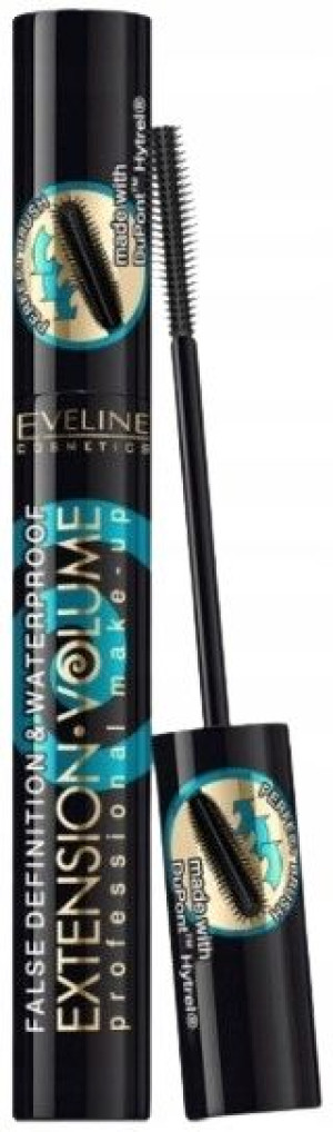 Eveline Mascara Tusz Extension Volume Wodoodporny