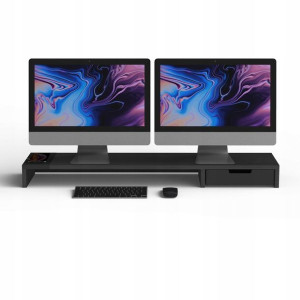 Eyes9 podstawka na 2 monitory z systemem ładowania