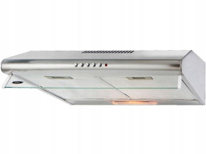 Okap podszafkowy AKPO WK-7 P 3060 (Inox/ wyd 400m)