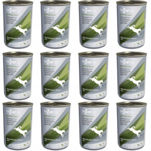 TROVET HPD Hypoallergenic Horse dla psa 12x400g