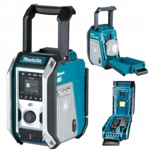 Radio budowlane Makita DMR115 DAB+ Bluetooth IP65