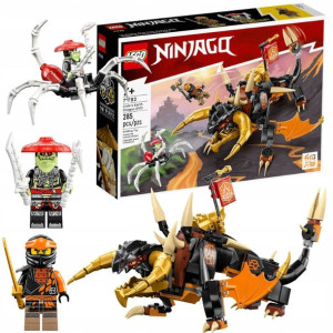 LEGO Ninjago 71782 Smok Ziemi Cole'a