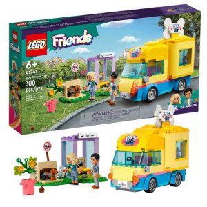 LEGO Friends 41741 Furgonetka ratunkowa dla psów
