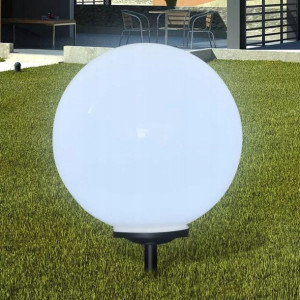 Lumarko Zewnętrzna lampa solarna LED, kula, 50 cm,