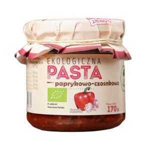 Pasta Paprykowo-Czosnkowa 170g Dary Natury