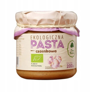 Pasta Czosnkowa 200g Dary Natury