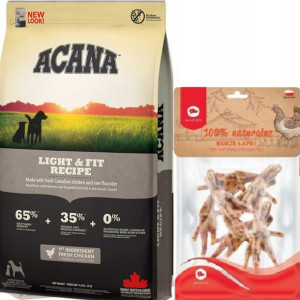 ACANA Adult Light & Fit karma dla psa 11,4kg
